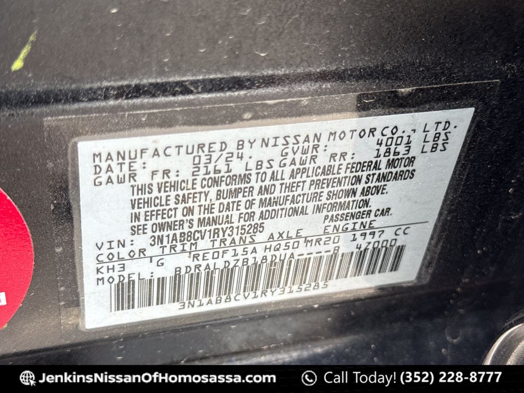 2024 Nissan Sentra SV - Photo 23