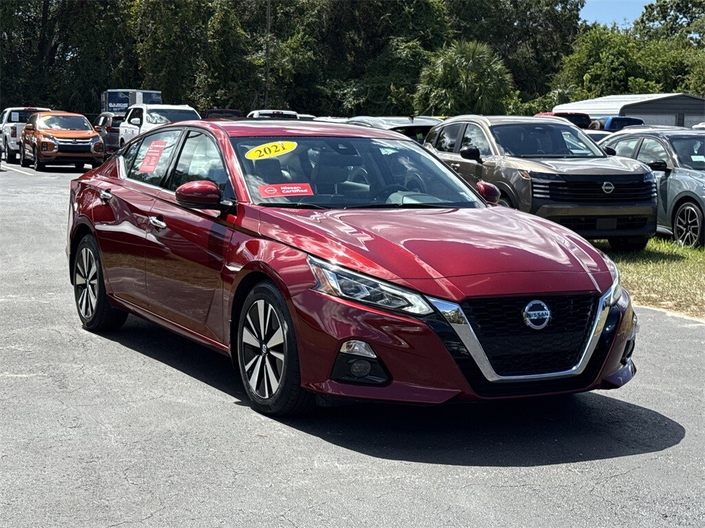 2021 Nissan Altima 2.5 SL photo 2
