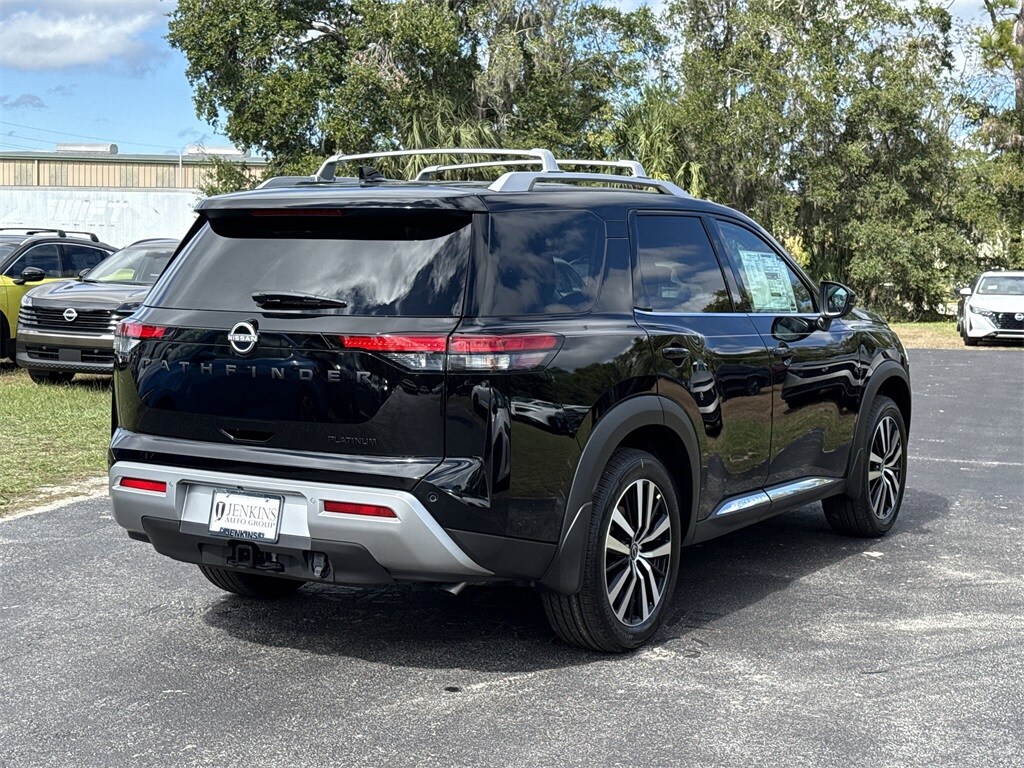 New 2025 Nissan Pathfinder Platinum SUV