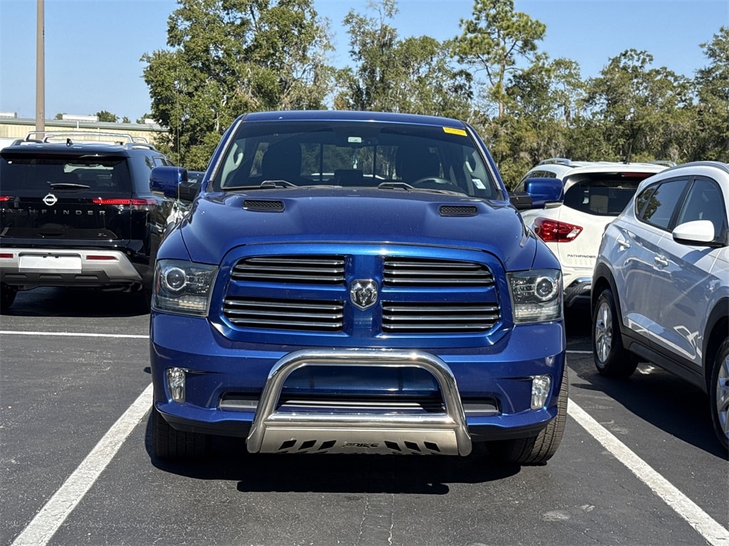 Used 2016 Ram 1500 Sport Truck Quad Cab