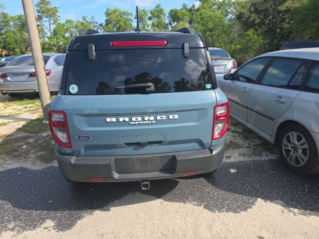 Used 2022 Ford Bronco Sport Outer Banks SUV
