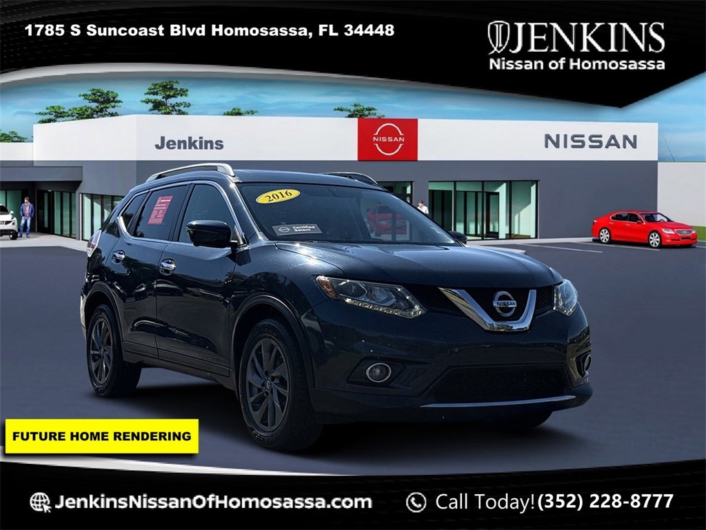 2016 Nissan Rogue SL