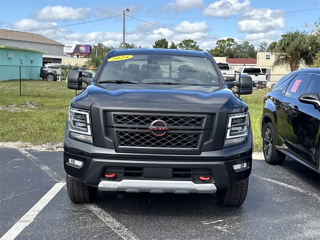 Certified 2024 Nissan Titan PRO-4X Truck Crew Cab