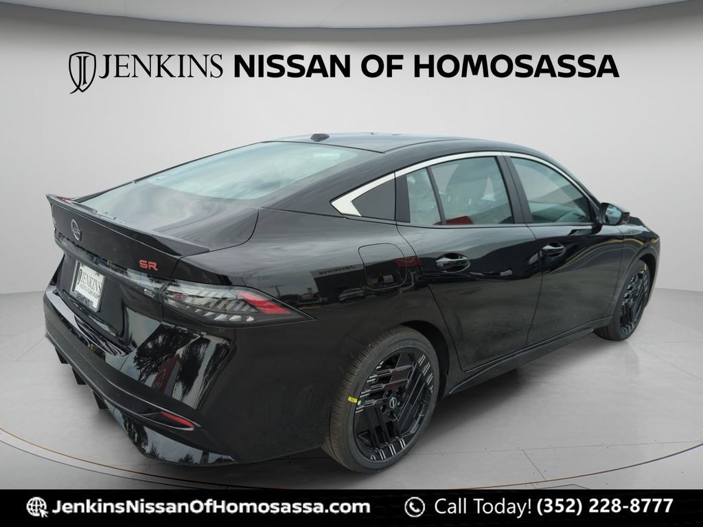 New 2026 Nissan Sentra SR Sedan