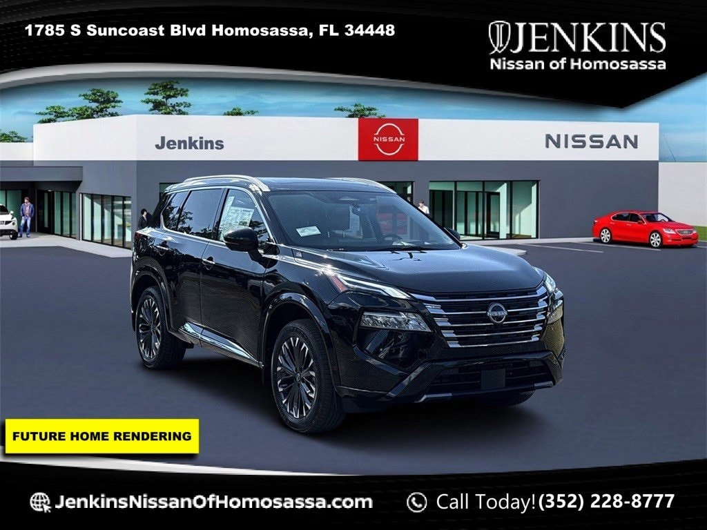 2026 Nissan Rogue Platinum's photo