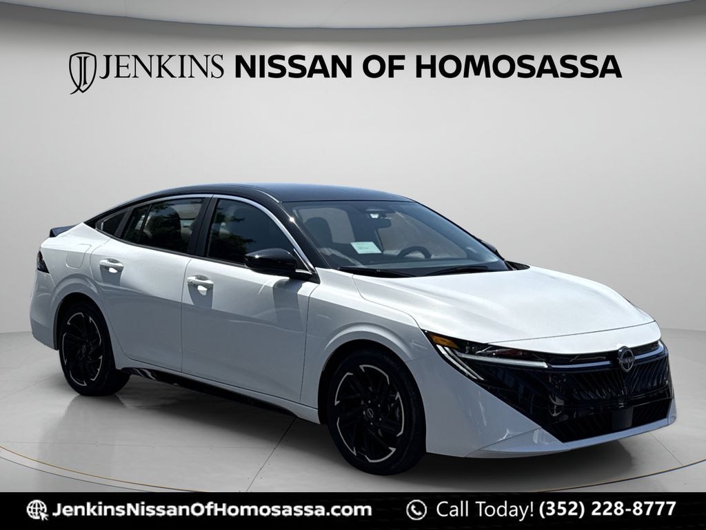 New 2026 Nissan Sentra SR Sedan