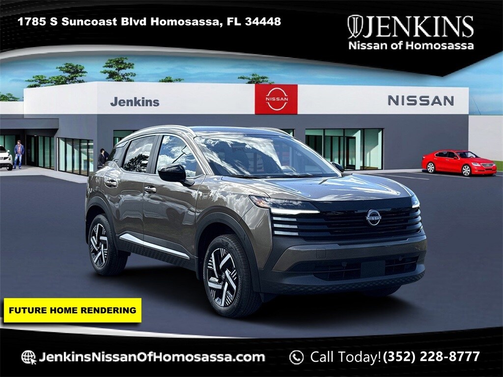 New 2026 Nissan Kicks SV SUV