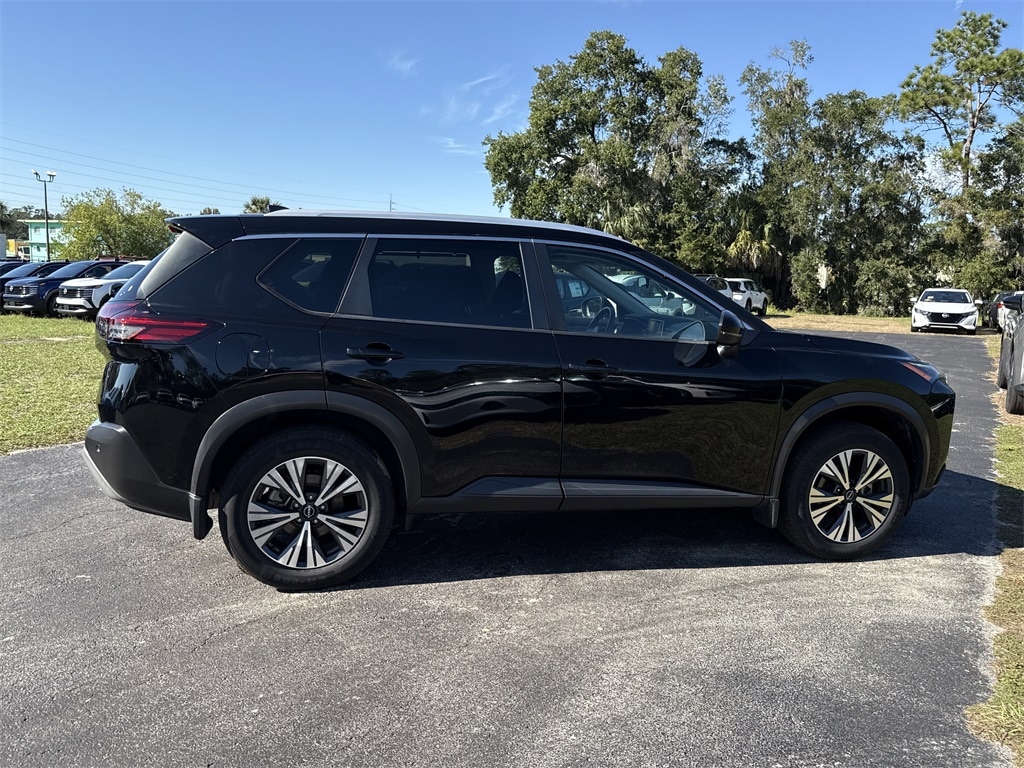 Certified 2022 Nissan Rogue SV SUV