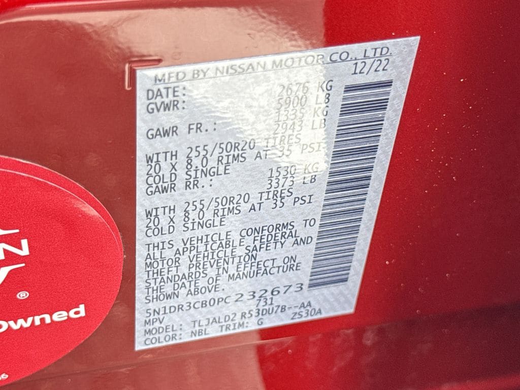 2023 Nissan Pathfinder SL - Photo 44