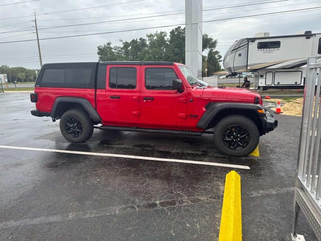 Certified 2020 Jeep Gladiator Sport Truck Crew Cab