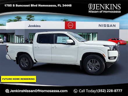 2025 Nissan Frontier SV Truck Crew Cab