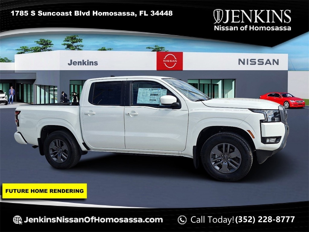New 2025 Nissan Frontier SV Truck Crew Cab