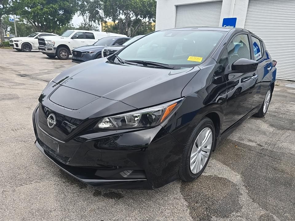 Certified 2025 Nissan Leaf S with VIN 1N4AZ1BV9SC562737 for sale in Homosassa, FL