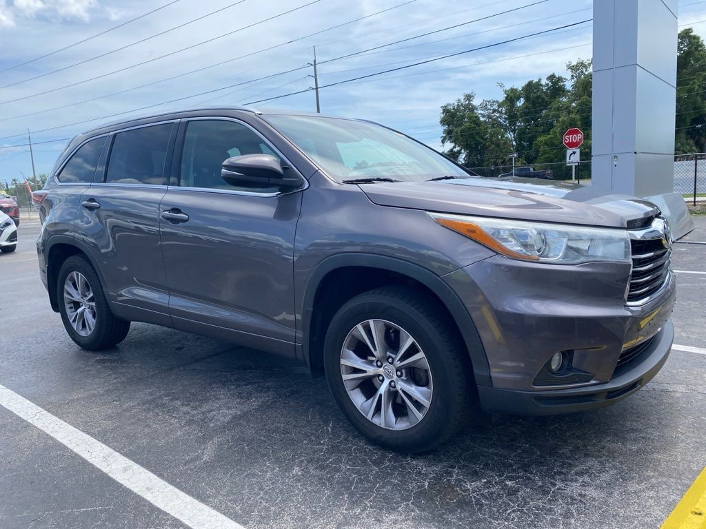 Used 2015 Toyota Highlander XLE V6 SUV