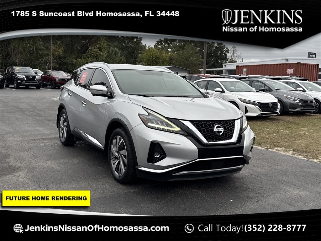 Certified 2019 Nissan Murano SL SUV