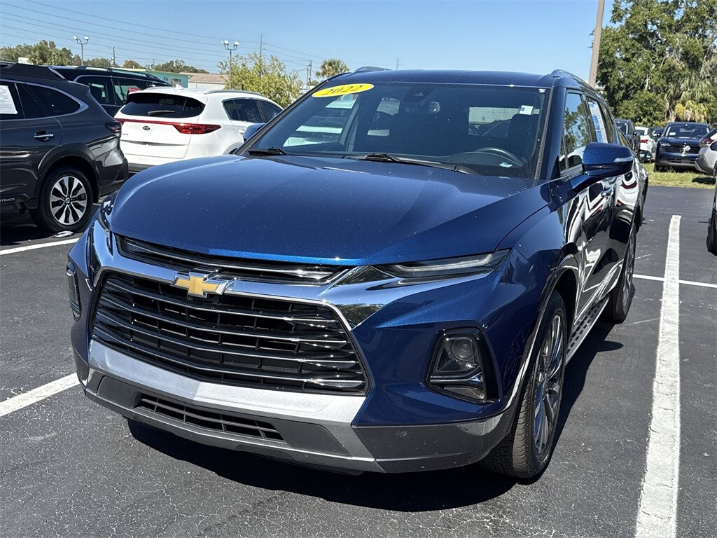 Used 2022 Chevrolet Blazer Premier SUV