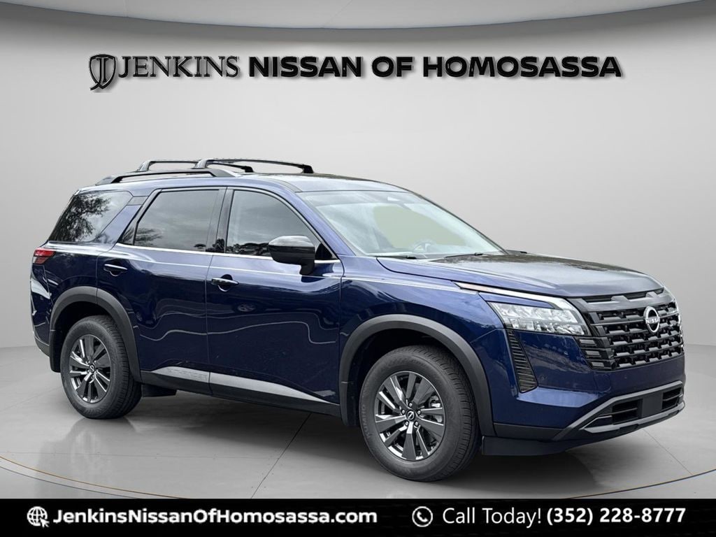 New 2026 Nissan Pathfinder SV SUV