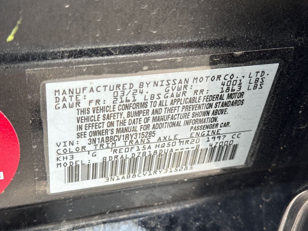2024 Nissan Sentra SV - Photo 46