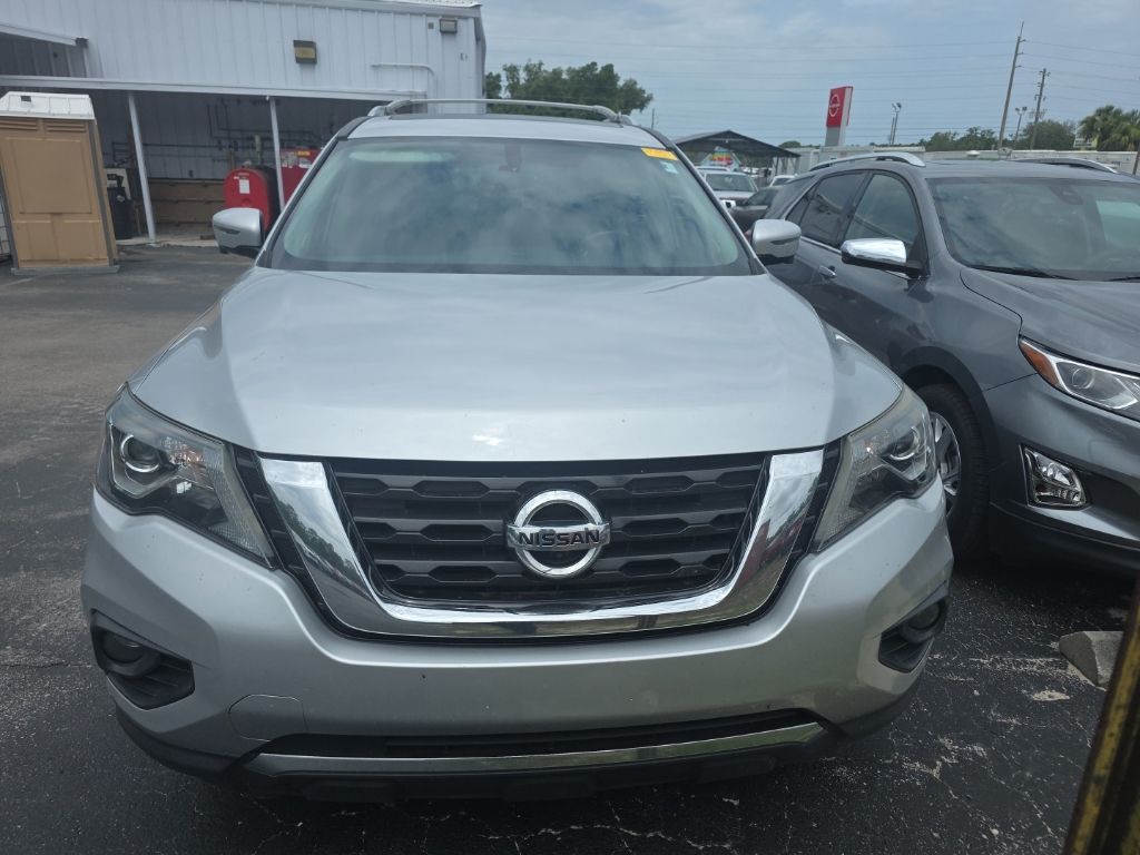 Used 2017 Nissan Pathfinder SL with VIN 5N1DR2MN9HC634888 for sale in Homosassa, FL
