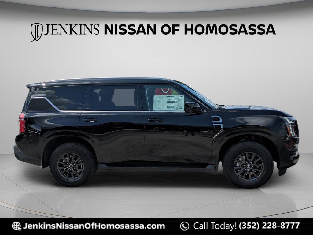 2025 Nissan Armada SV - Photo 2