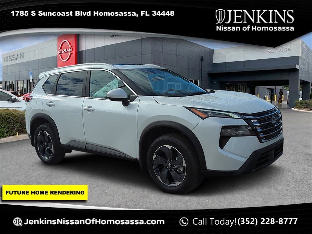 2026 Nissan Rogue SV's photo