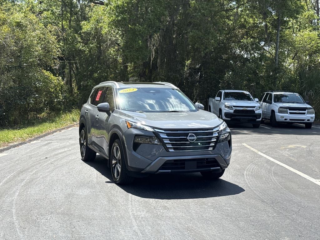 Certified 2024 Nissan Rogue SL SUV