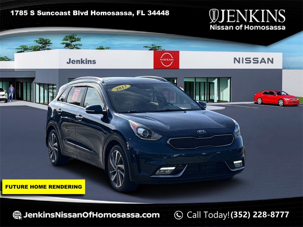 2017 Kia Niro Touring's photo