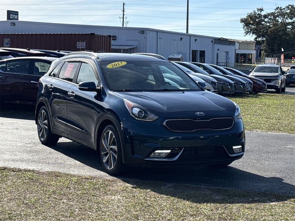 Certified 2017 Kia Niro Touring SUV