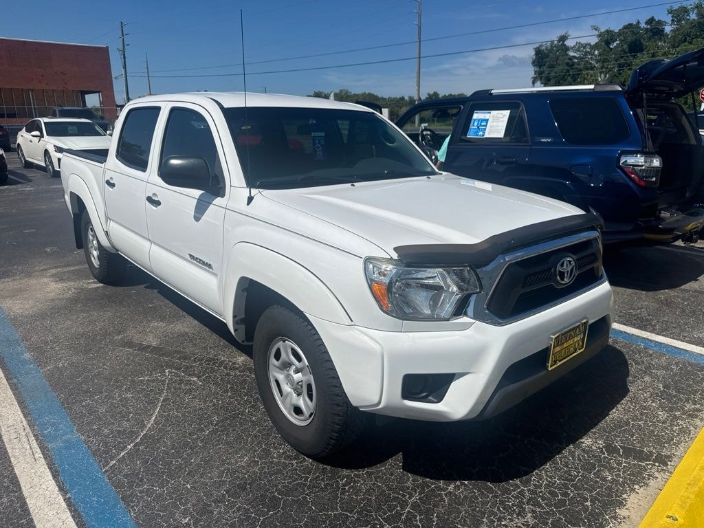 Used 2015 Toyota Tacoma Base (A4) Truck Double Cab
