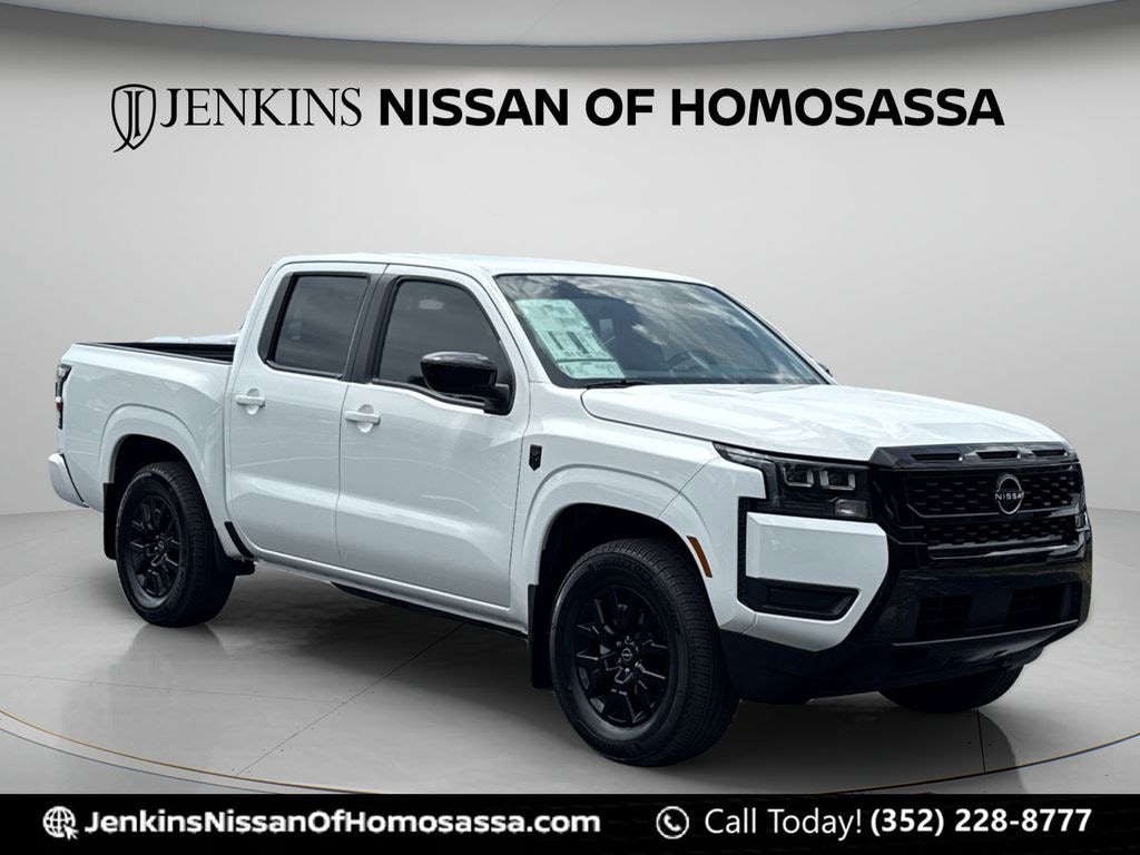 New 2026 Nissan Frontier SV Truck Crew Cab