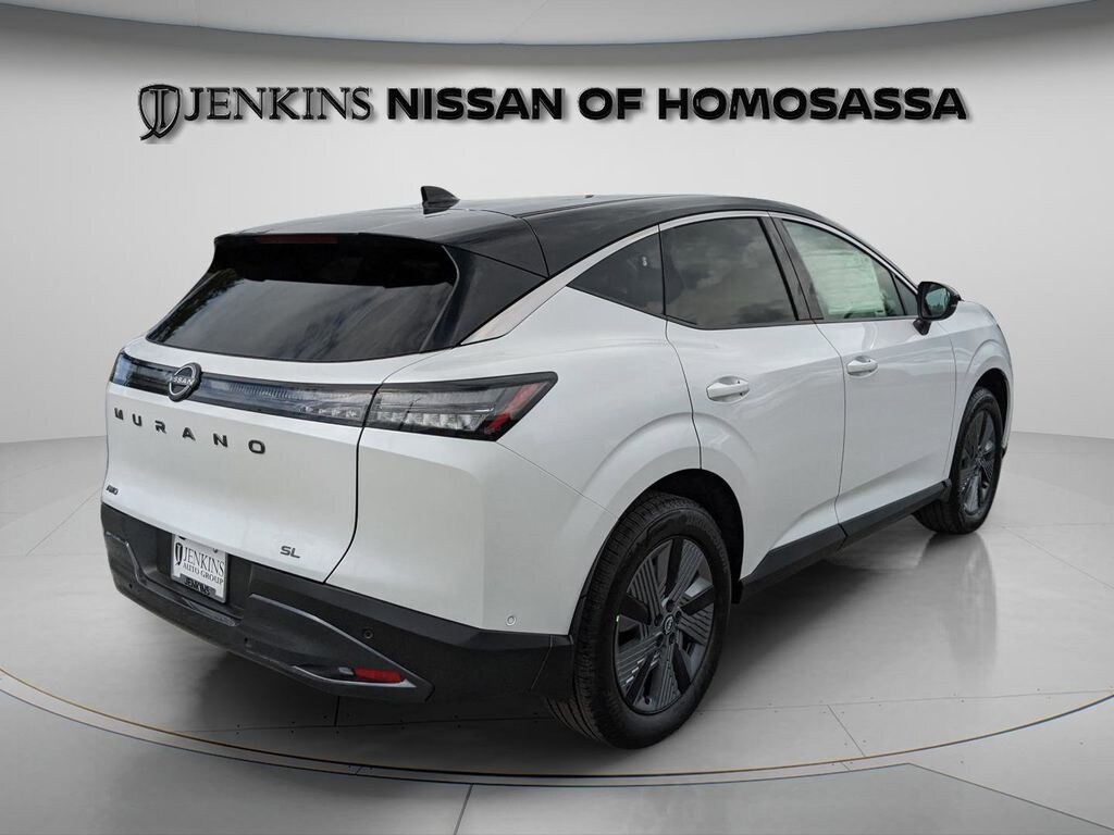 New 2025 Nissan Murano SL SUV