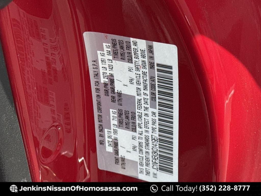 2019 FIAT 124 Spider Abarth - Photo 43