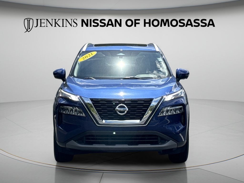 Certified 2021 Nissan Rogue SV SUV