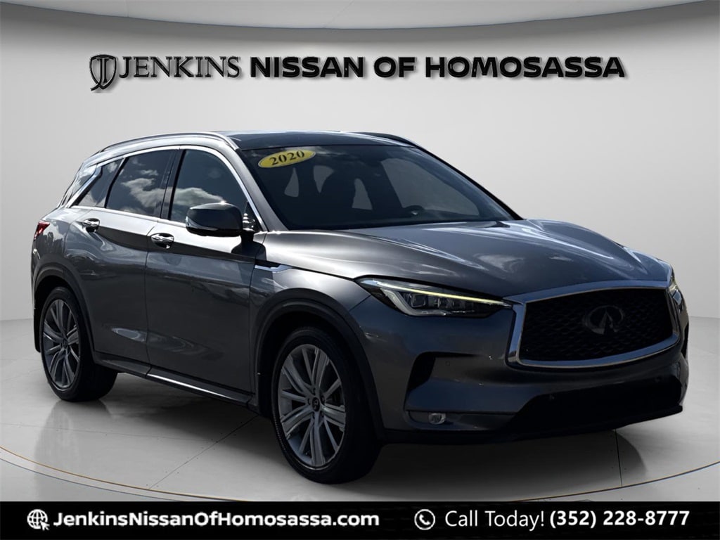 2020 INFINITI QX50 Sensory