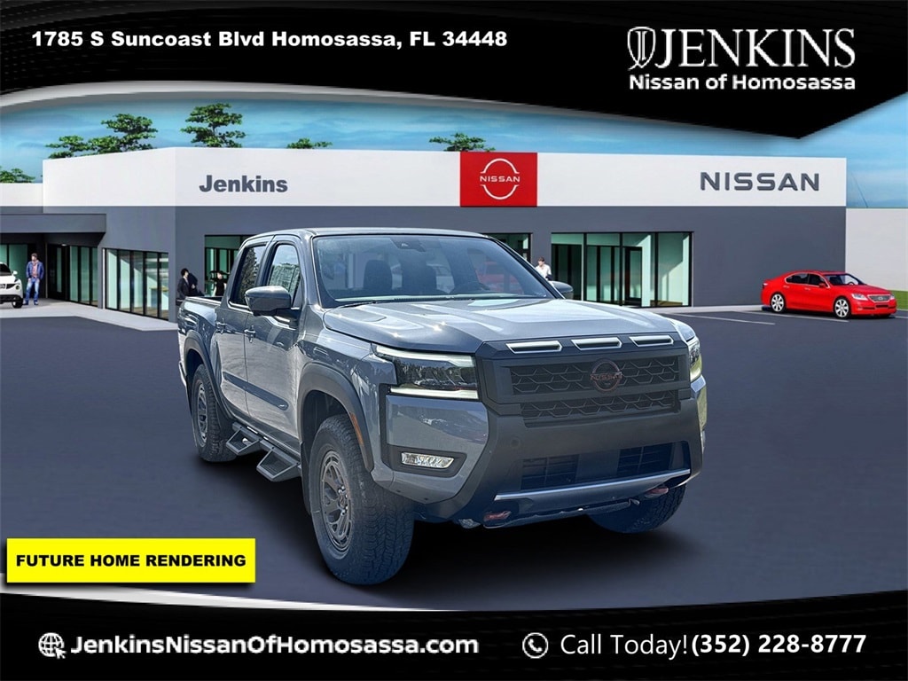 New 2026 Nissan Frontier PRO-4X Truck Crew Cab