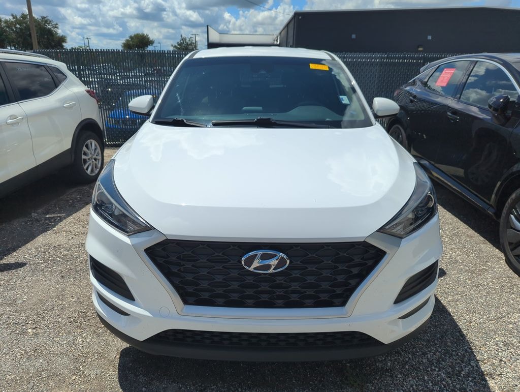 Certified 2021 Hyundai Tucson SE SUV