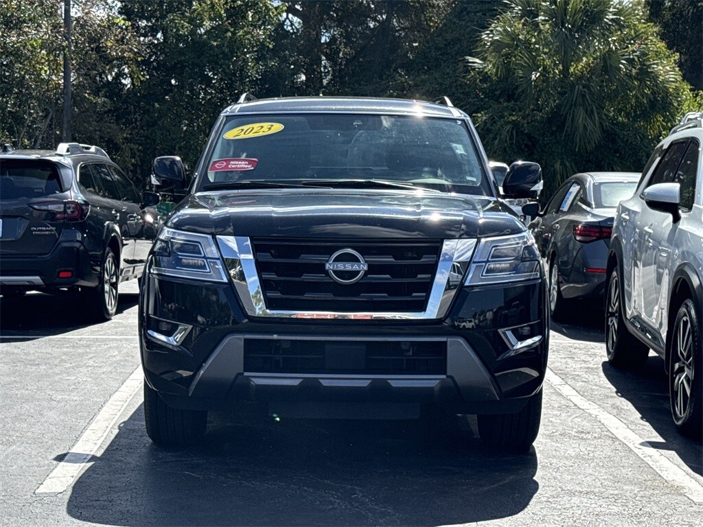 2023 Nissan Armada SL photo 3