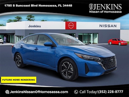 2025 Nissan Sentra SV Sedan 2025 Nissan Sentra SV Sedan