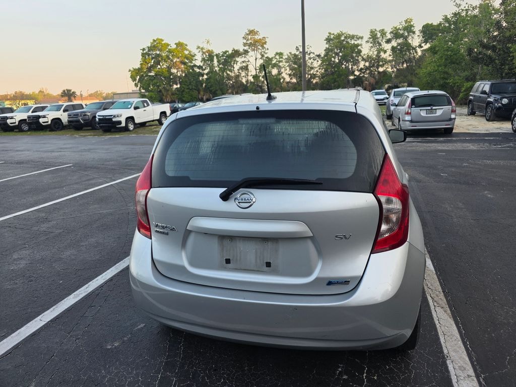 Used 2016 Nissan Versa Note SV Hatchback
