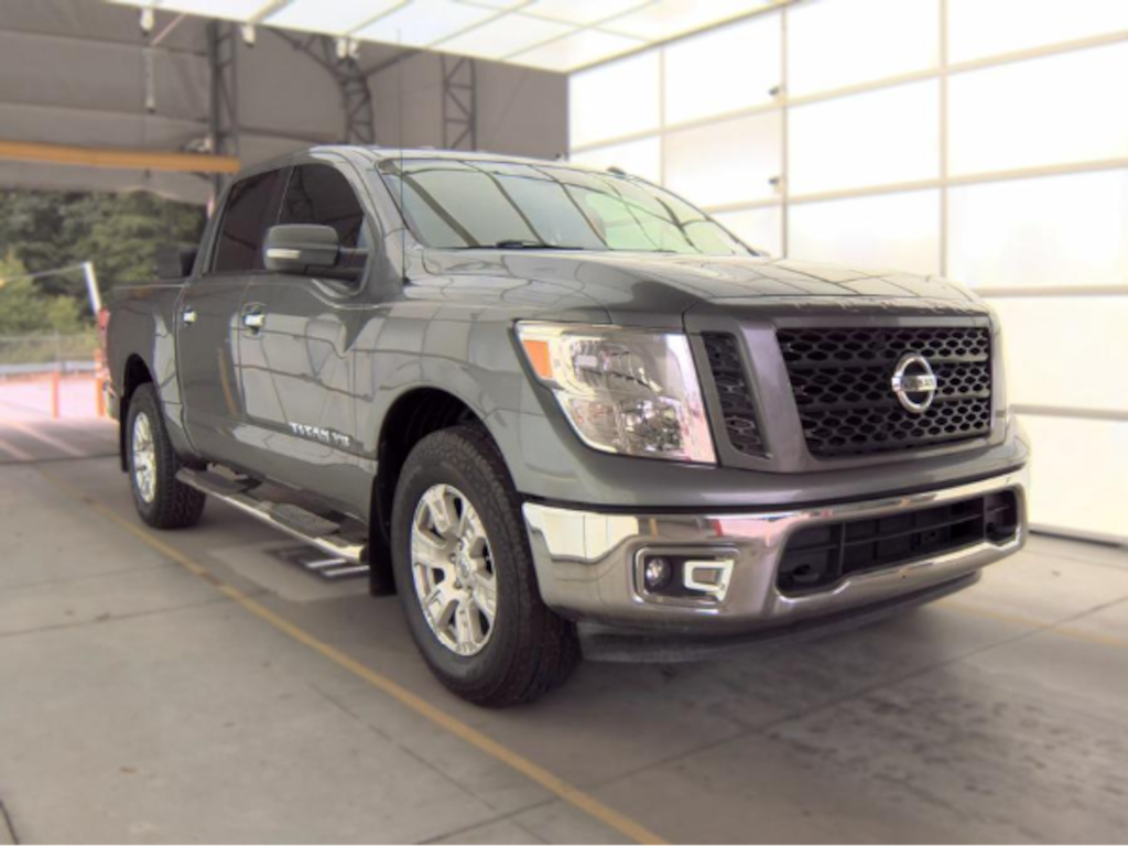 Certified 2019 Nissan Titan SV Truck Crew Cab