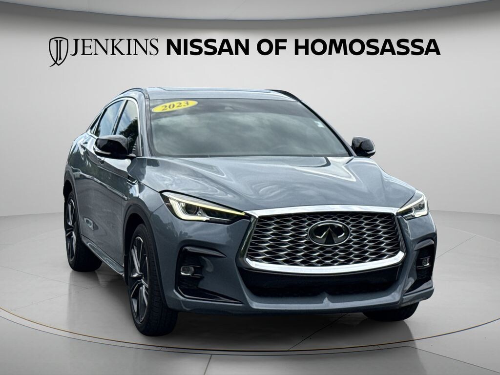 Used 2023 INFINITI QX55 LUXE SUV