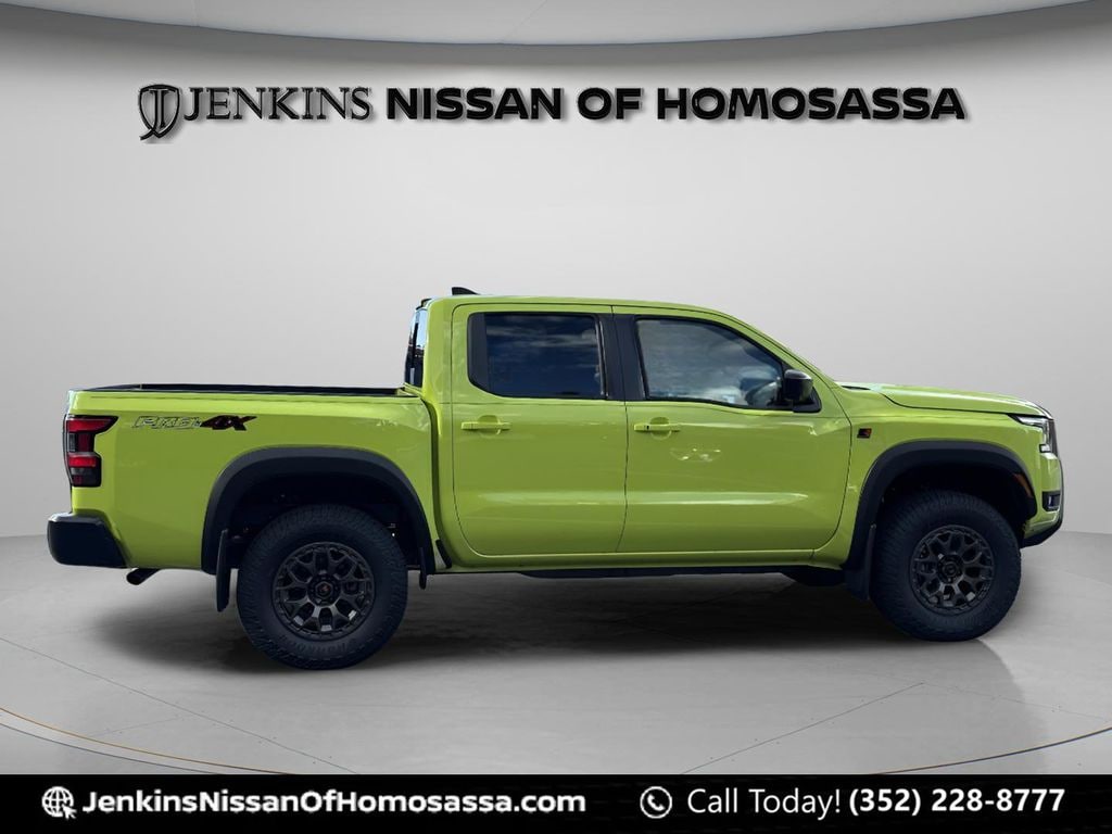 New 2026 Nissan Frontier PRO-4X w/R Package Truck Crew Cab