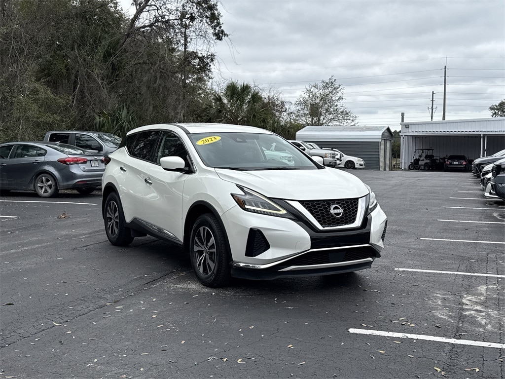 Certified 2023 Nissan Murano S SUV