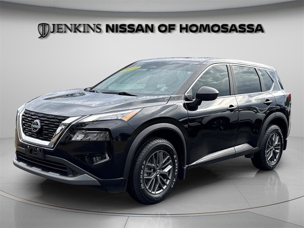 Certified 2023 Nissan Rogue S SUV