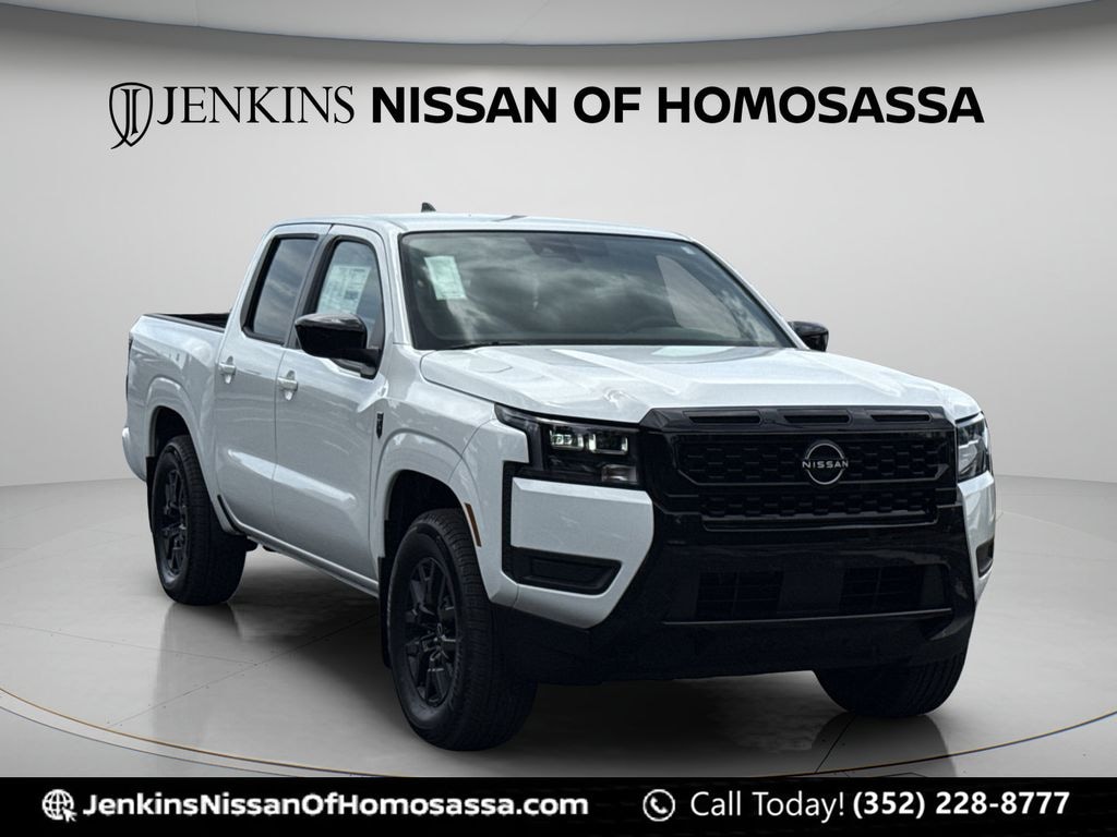 New 2026 Nissan Frontier SV Truck Crew Cab