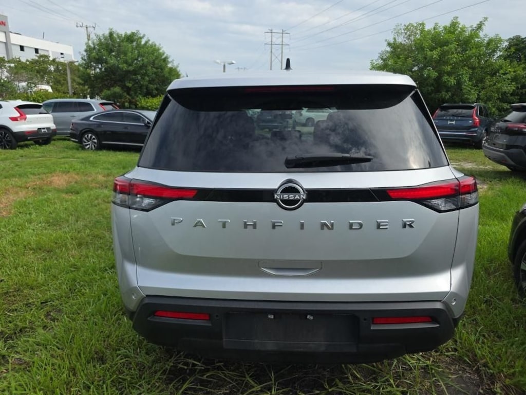 Certified 2024 Nissan Pathfinder S SUV