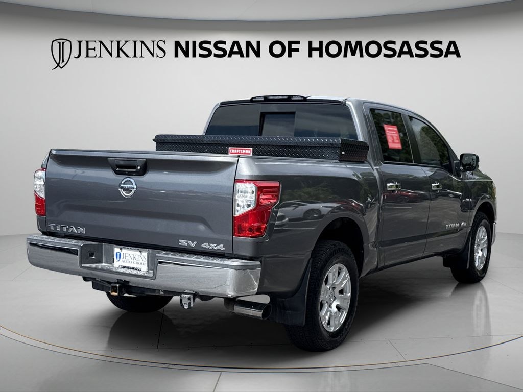 Certified 2019 Nissan Titan SV Truck Crew Cab