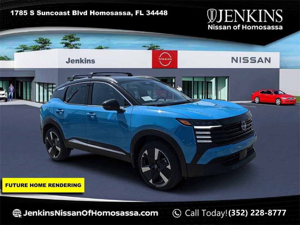 New 2025 Nissan Kicks SR SUV