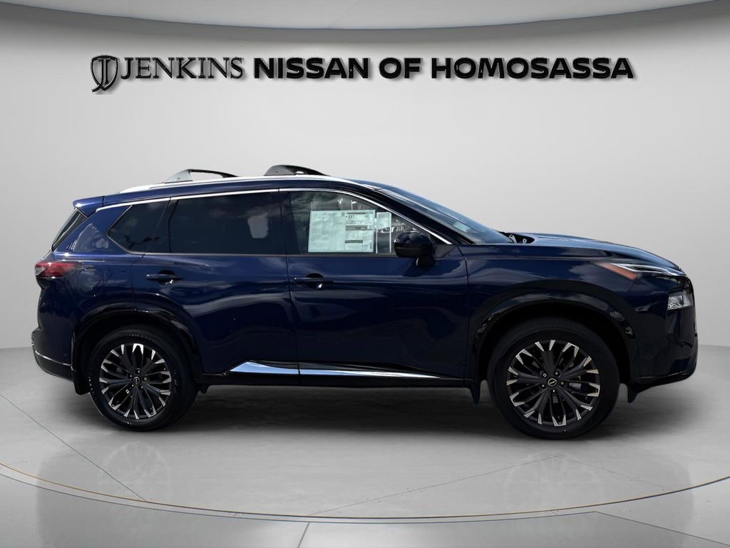 New 2026 Nissan Rogue Platinum SUV