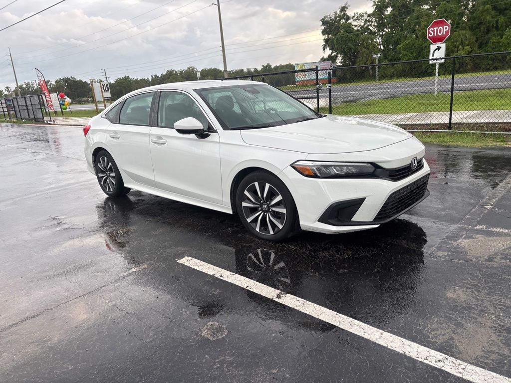 2023 Honda Civic EX w/out BSI CVT's photo